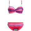 Firefly MAGGY W BATIK STRIPES, ženski kupaći, roza 434882