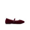 DeeZee Balerinke CEO-CM251226-12 Bordo rdeča