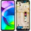 shumee LCD zaslon + zaslon na dotik Motorola Moto G 5G XT2113 (obnovljen) črn okvir