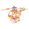 Drevená stavebnica helikoptéra Construct Helicopter Eichhorn 2 modely 209 dielov od 5 rokov EH7300