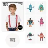 TATTonMe Tetovaže za otroke Roboti set