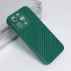 TERACELL Maska za iPhone 14 Pro 6.1 Silikon Line zelena
