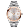 Tissot Gentleman Powermatic 80 Silicium Solid 18K Gold bezel T927.407.41.031.00
