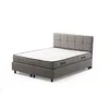 HANAH HOME Krevet Vitalia 120 x 200 Light Grey
