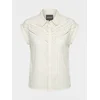 KOROSHI Bluza bela