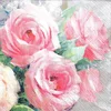 Serviete za decoupage - Vrtnice Julia - 1kom (decoupage –)