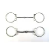 Snaffle brzda Twisted Wire D