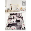 Conceptum Hypnose Tepih Cats, 80x120cm, Šareni