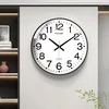 Compas Zidni sat C6439, 41 cm, Crni