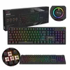 SAVIO STYX Mehanska tipkovnica, Outemu Brown, Hot Swap, RGB