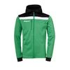 UHLSPORT Športna jakna Offense 23 zelena/črna/bela