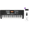 Pianonova Venturo 650 Standard SET Keyboard z dinamiko Black