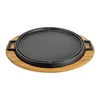 Cast iron grill with stand, 34 cm - LAVA