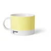 Svetlo rumena keramična skodelica 475 ml Light Yellow 600 – Pantone