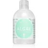 KJMN Algae Moisturizing Shampoo vlažilni šampon za lase z izvlečkom alg in oljčnim oljem 1000 ml