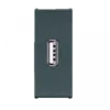 Aling USB punjač 6629.A, Antracit