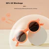 Angelamiao Unisex naočare za sunce, Narandžaste