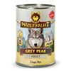 Wolfsblut Dog Adult Grey Peak Pure cons. 395g