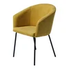 Gorčično rumen jedilni stol Easton – Unique Furniture