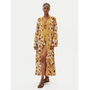 Selmark Kimono BM297 Rumena Relaxed Fit