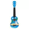Eco Toys Ukulele gitara za decu sa 4 najlonske žice, Plava