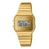 Casio vintage unisex sat ( A700WEVG-9A )
