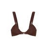 LSCN by LASCANA Bikini zgornji del rjava