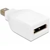 adapter DELOCK, mini DisplayPort (M) na HDMI (Ž), beli, kompatibilen z Mac računalniki