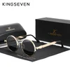 Kingseven N7579 black gold naočare za sunce