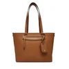 Ročna torba MICHAEL Michael Kors Jet Set 30S6GTVT2L Rjava
