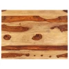 vidaXL Mizna plošča iz trdnega palisandra 25-27 mm 60x80 cm