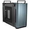 Cougar I Dust 2 Iron Gray I 385QM90.0001 I Case I Mini-ITX / Aluminum panel / Type C 3.1 x1, USB3.0 x1 / 2pcs black fans