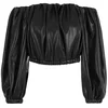 MSGM Ženski top 3141MDT02217616-99, Crni