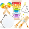 GEMKARRY Montessori glasbeni set za otroke 1–5 let