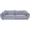 Mega Sofa Guarda svetlosiva