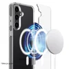 Maska za Samsung S25/ S931B Berlia Clear Mag Case Premium transparent