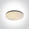 PLAFONJERA LED 55W/3000K/4100lm/230V/IP20 CRNA OKRUGLA
