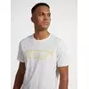 Moška kratka majica hmlGRAPHIC DISPLACED LOGO TEE