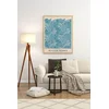 Uokvirena slika Wallity Lmnmdl39, 33x48 cm