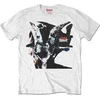 Slipknot Iowa Goat Shadow (Back Print) Heather Grey M Ženske Majica