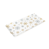 SIGMA Novogodišnja porcelan tacna 30x15cm, Bela
