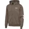 moška jopa s kapuco hmlLEGACY 2.0 ZIP HOODIE