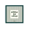 Minijatura - Rodjen da uživa - Uramljena slika 22x22 cm