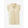 Mexx Ženska bluza MF006103161W, Kratki rukav, Žuta