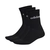 Adidas Čarape C Lin Crew 3P, IC1301, 3 Para, Crne