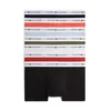 Tommy Hilfiger Underwear Boksarice svetlo modra/oliva/oranžna/češnjevo rdeča/črna/bela