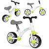 Northix Balance kolo za otroke, EVA kolesa, nastavljiv sedež, zeleno, ECOTOYS