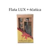 Poklon set flaša Lux + 6 čašica 630502
