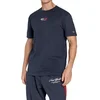 shumee Moška mornarsko modra majica s kratkimi rokavi Tommy Jeans Regular Fit, velikost M