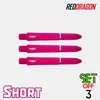 SET pikado nastavkov RED DRAGON/TRX/Short 35 mm/Pink